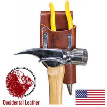 Occidental 2 in 1 Tool & Hammer Holder (5020)