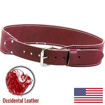 Occidental Leather O.D. 3" Ranger Work Belt - Medium (5035M)