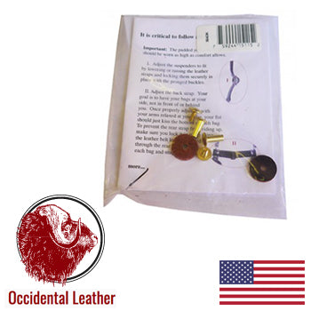 Occidental Leather Brass Rivets (5043K)