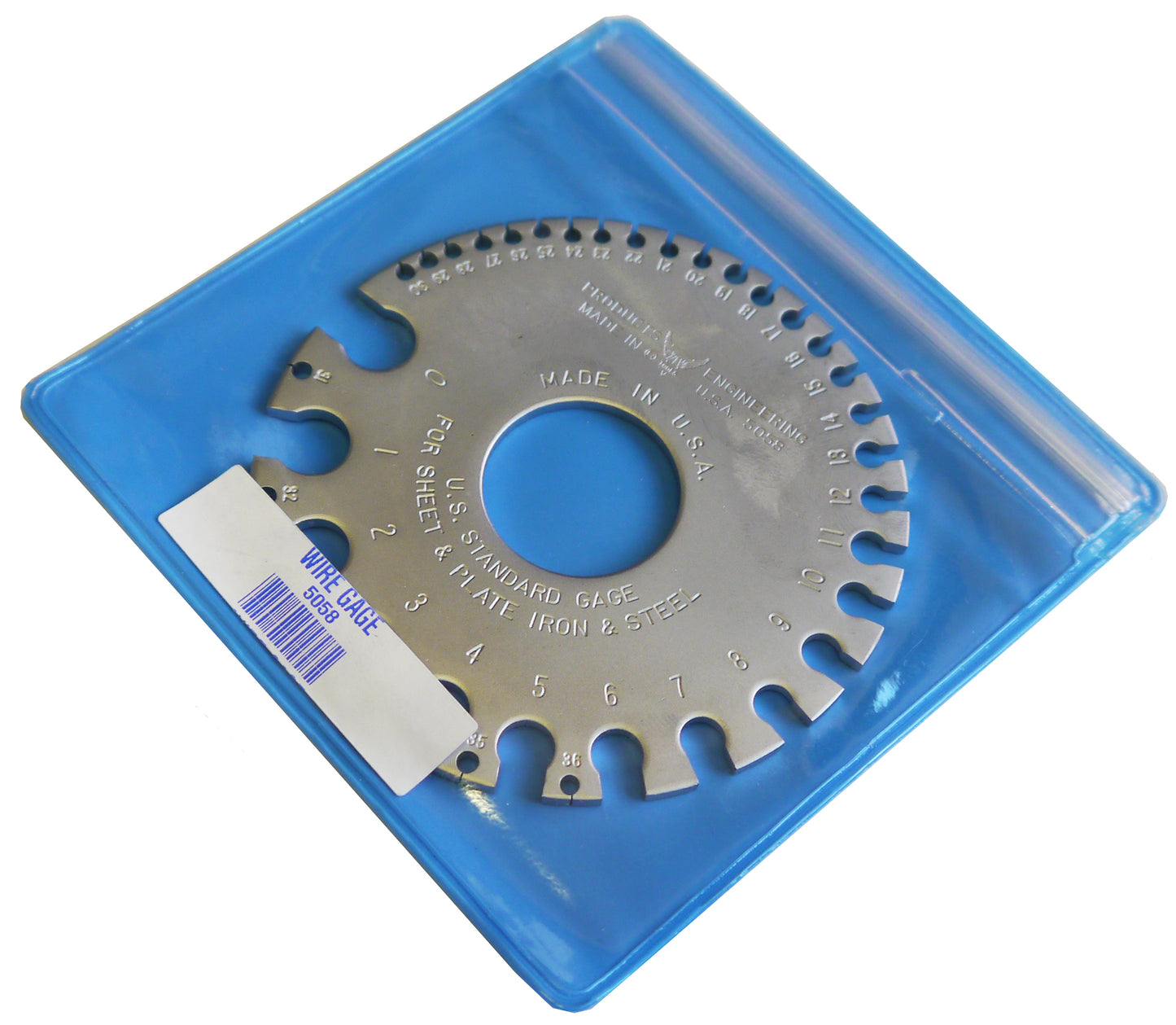 US Standard Sheet Metal Gauge PEC Harry J. Epstein Co.