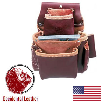 Occidental 3 Pouch Pro Fastener Tool Bag (5060)