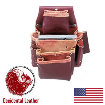Occidental 4 Pouch Pro Fastener Tool Bag (5062)