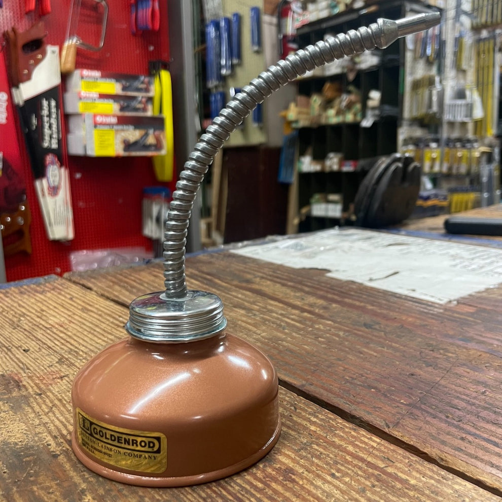 Carleef Oil Can With 4.72" Straight & 8.66" Flexible Spout