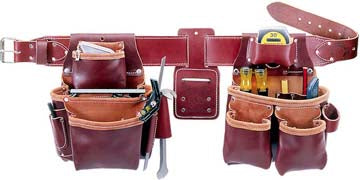 Occidental Leather Pro Framer Package w/ Double Bag (5080DB)