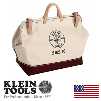 16'' (406 mm) Klein Canvas Tool Bag (5102-16)