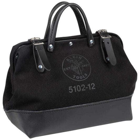 Klein 12" Black Canvas Tool Bag (5102-12BLK)