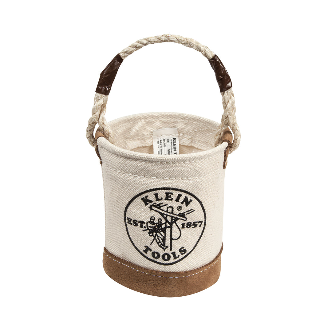 Klein Mini Leather-Bottom Bucket #5104MINI (5104MINI)