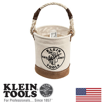 Klein Mini Leather-Bottom Bucket #5104MINI (5104MINI)