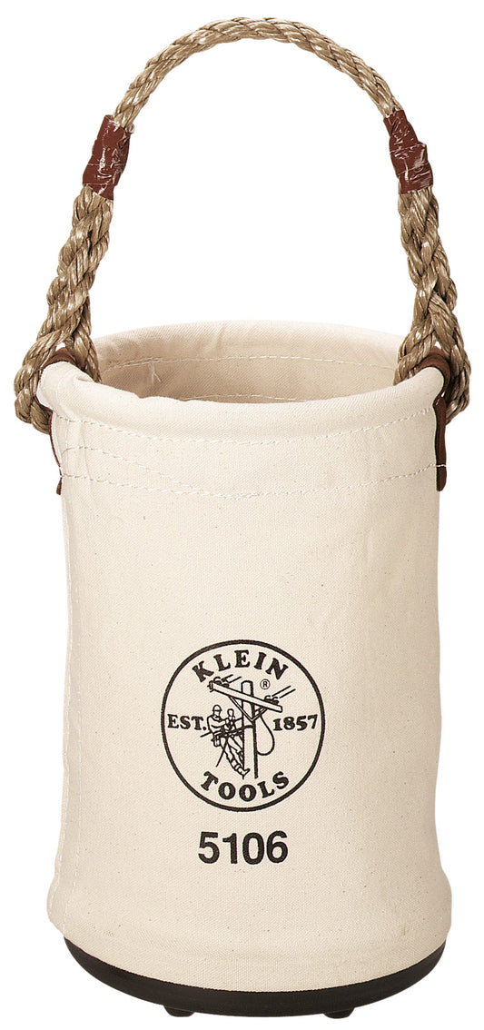 Klein Canvas Plastic Bottom Bucket (5106)