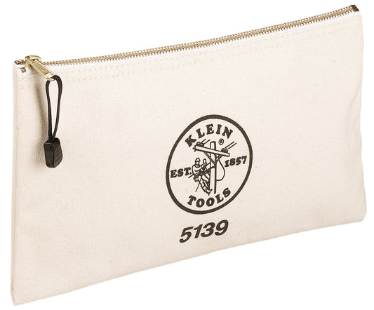 Klein Canvas Zipper Bag (5139)