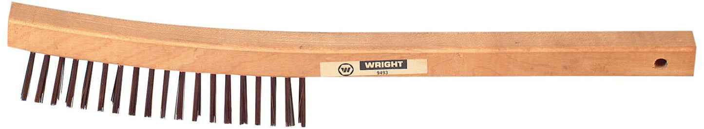 14" Long Scratch Brush - Brush Length 6"  (9493WR)
