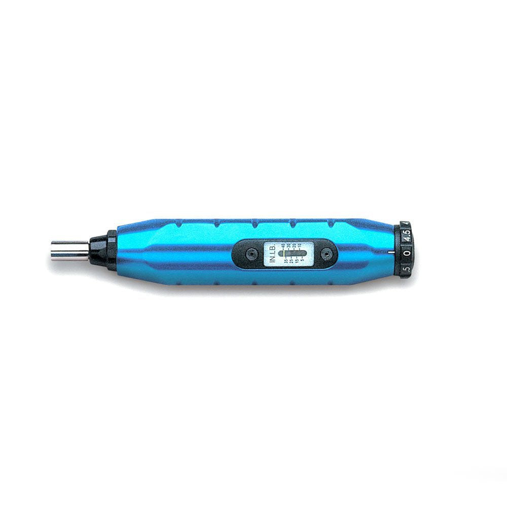 Wright 1/4" Female Hex - 3-15 in. lbs.Torque Screwdriver (2463WR)