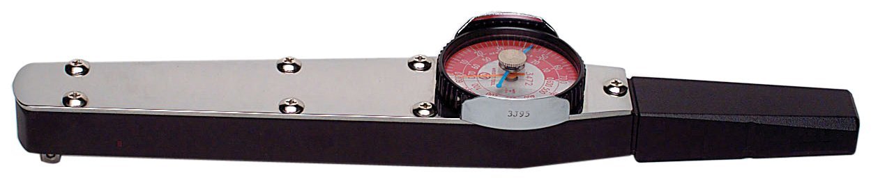 Wright 1/4" Dr. Dial Indicator Torque Wr. 0-30 In. Lbs. (2470WR)