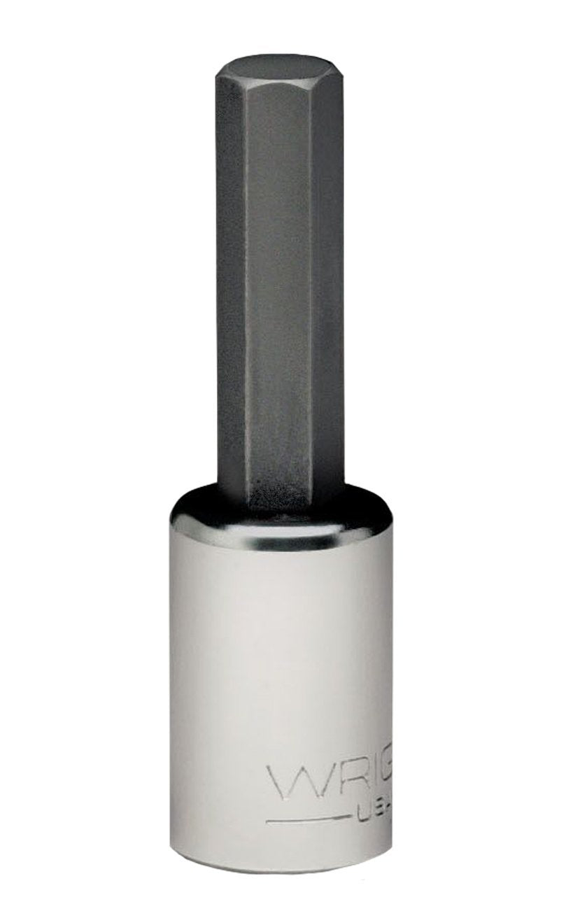 Wright 7/32" - 1/4" Dr. Hex Bit With Socket #2212 (2212WR)