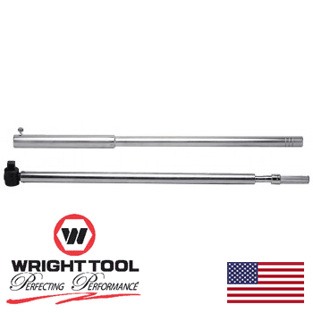 1" Dr. Wright Micro-Adjustable Torque Wrenches (8449WR)
