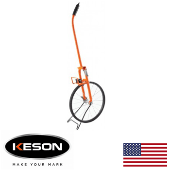 Keson MP401 4 Foot Metal Measuring Wheel (MP401)