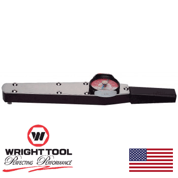 3/8" Dr. Wright Dial Style Torque Wrench 0-150 In. Lbs. #3470 (3470WR)