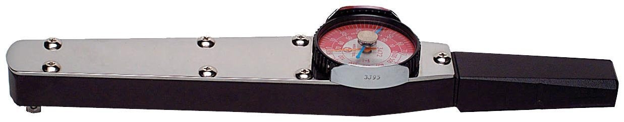 1/2" Dr. Wright Dial Indicator Torque Wrench 0-175 Ft. Lbs. #4470 (4470WR)