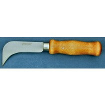 Dexter Linoleum Hooked 3 1/2" Blade Knife (742-DR) (52100)