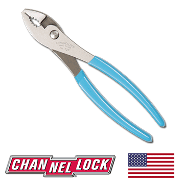 8" Channellock Pliers Slip Joint (528-BULK)