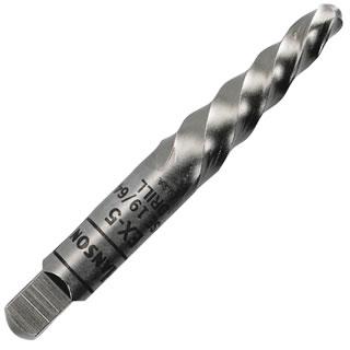 #1 "Easy Out" Spiral Flute Screw Extractor (52401)
