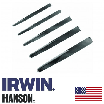5 pc Straight Flute Screw Extractor Set (53635)