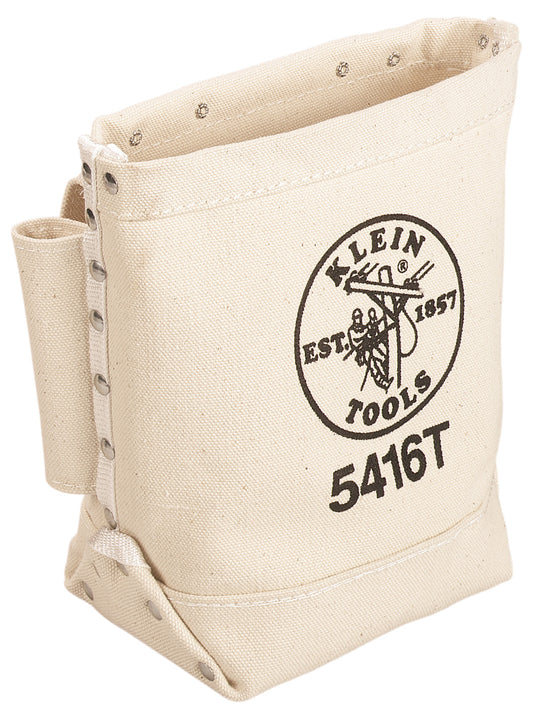 Bull-Pin and Bolt Bag - Canvas with Tunnel Loop (5416T)