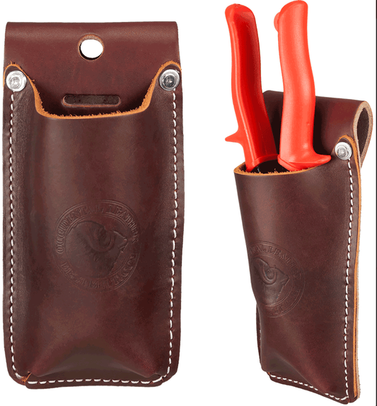 5527 Occidental Leather Offset Tin Snip Holder (5527)