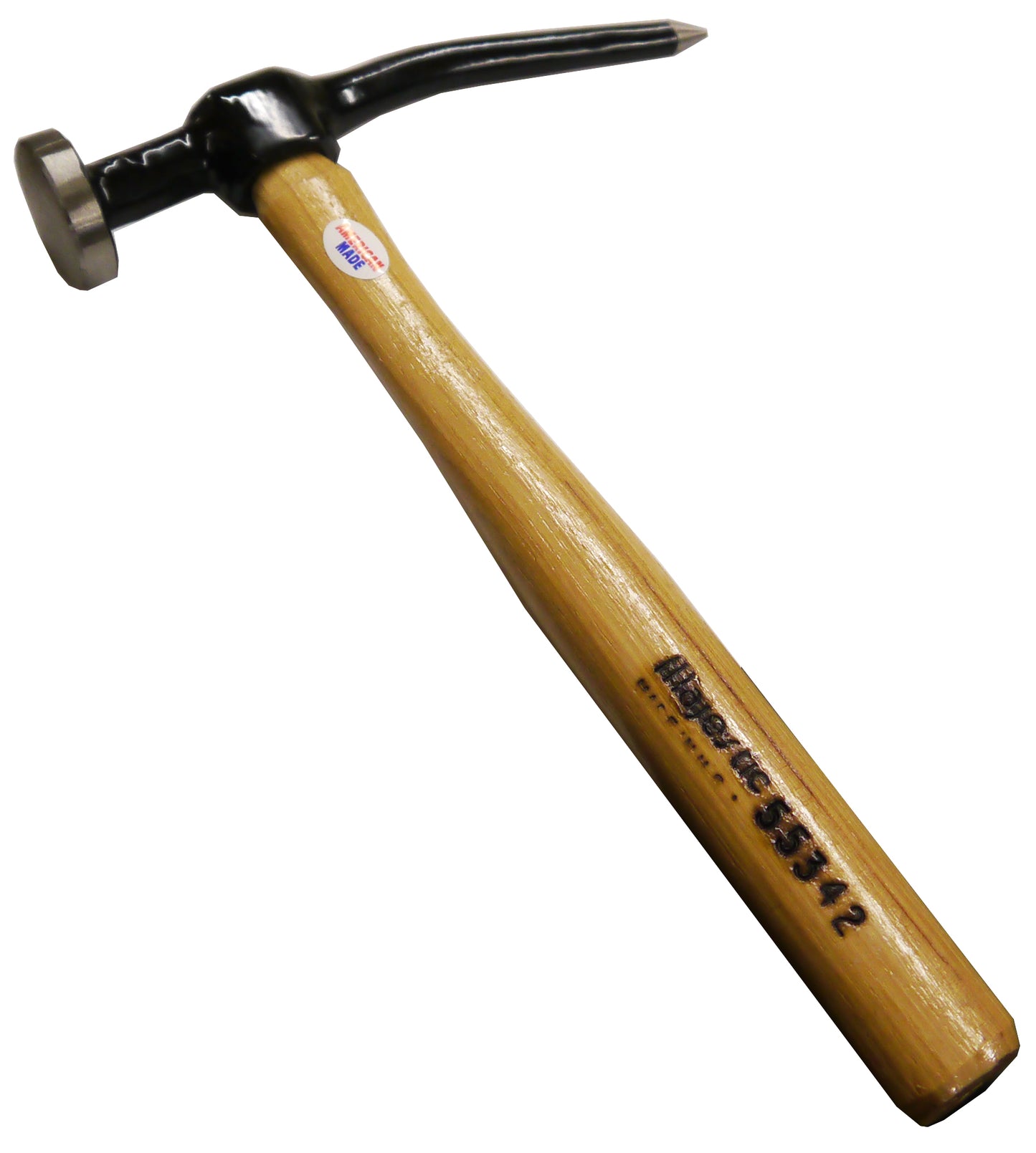 7" Medium Curved Pick Pencil Point Hammer (55342)
