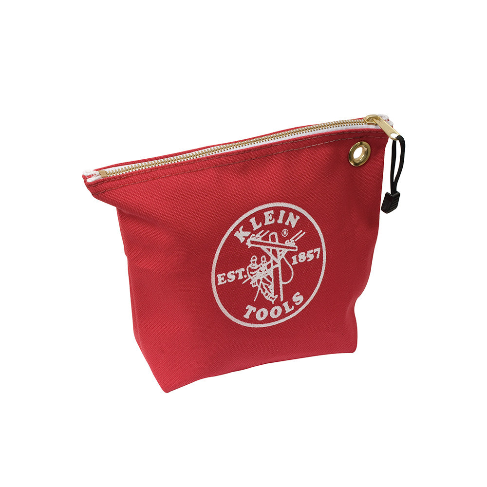 Klein Red Zipper Bag (5539RED) (5539RED)