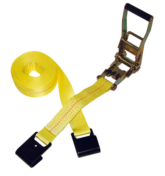 Ancra 2" x 27' Heavy Duty Ratchet Strap (557-TD)
