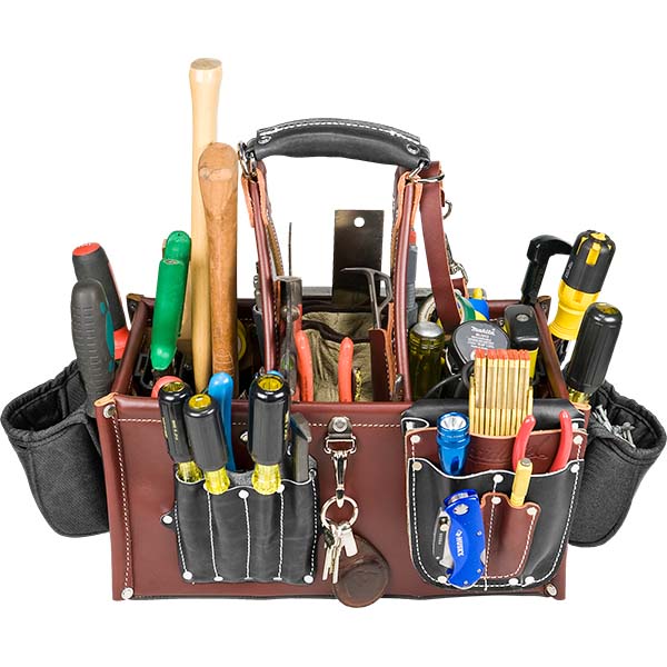 Occidental Leather Stronghold Master Carpenter Case (5588)
