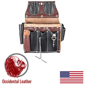 Occidental Pro Leather Electricians Tool Pouch (5589)