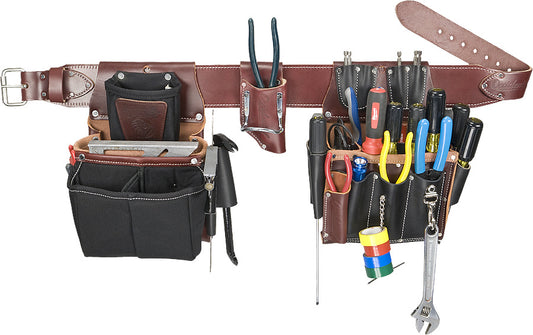 Occidental Leather #5590 Commercial Electrician's Tool Bag Set (5590)