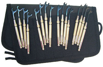 Moody 16pc Metric & Standard Micro Wrench Set (57-0122)