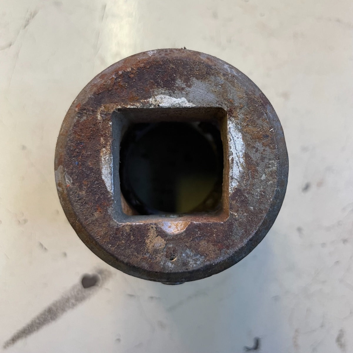Proto Los Angeles NOS 1" Drive 1 5/8" 12 Point War Finish Socket (5752)