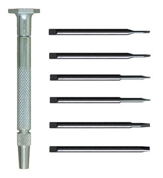 Moody 7pc Slotted Screwdriver Set (58-0114)