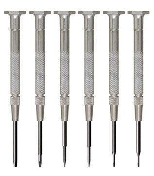 Moody 6 pc Slotted Screwdriver Set (58-0116)