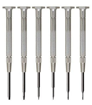Moody 6pc Slotted Screwdriver Set (58-0116)