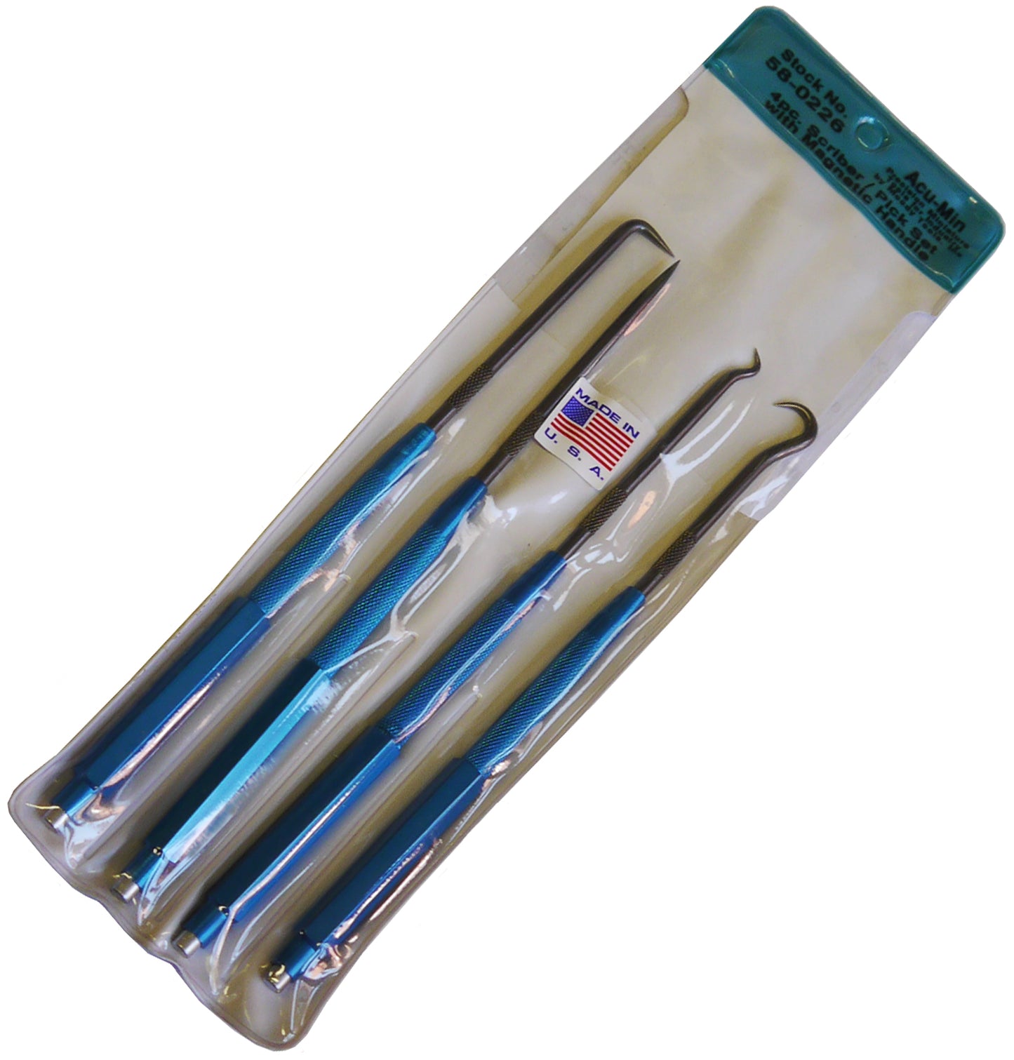 Moody 4pc Magnetic Scriber Set (58-0226)
