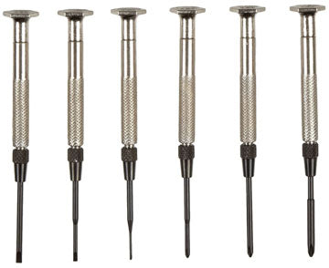 Moody 6 pc Slotted & Phillips Screwdrivers (58-0257)