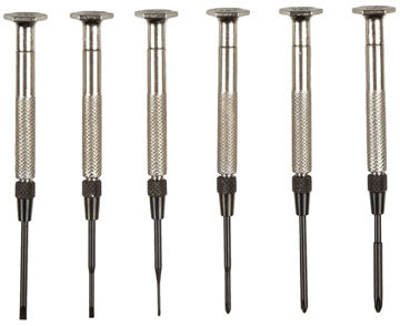 Moody 6pc Slotted & Phillips Screwdriver Set (58-0257)