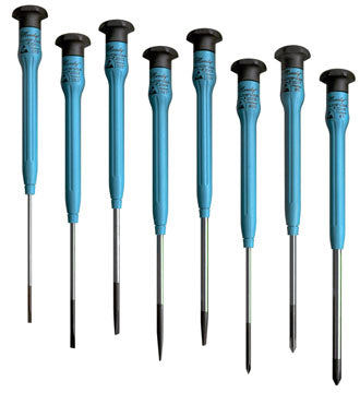Moody 8pc Slotted & Phillips Screwdriver Set (58-0390)