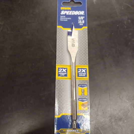 5/8" Irwin Speedbor Spade Bit (88810)