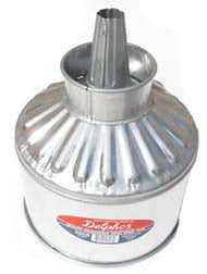 8 Quart 9 1/4" Funnel w/ Ccreen (Tractor) (590S)