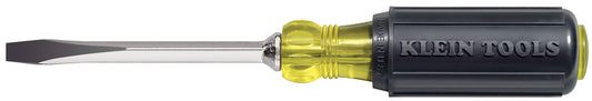 1/4" Keystone-Tip Screwdriver 4" Heavy-Duty Square-Shank (600-4)