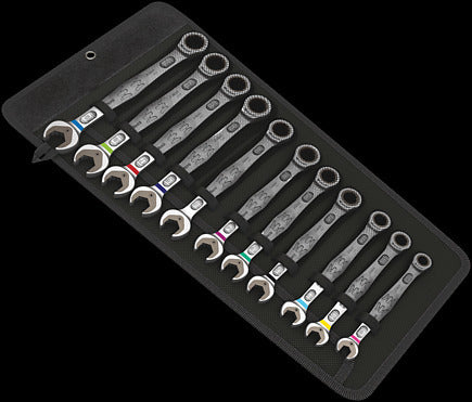 6000 Joker 11-piece ratcheting combination wrench set (8MM to 19MM) (167521) (05020013001)