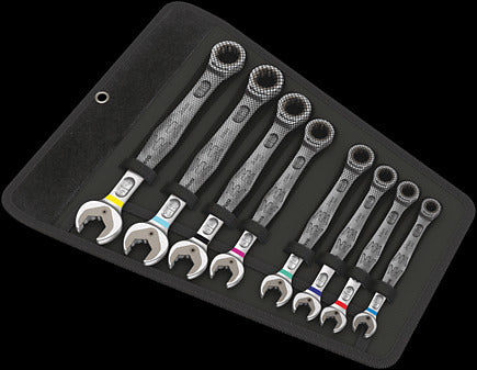 Wera 6000 Joker 8-Piece Imperial Set 1 Set of Ratcheting Combination Wrenches (167514) (05020012001)