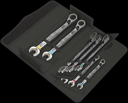 Wera 6001 Offset Joker Switch 8-Piece Imperial Set Ratcheting Combo Wrenches (184153) (05020093001)