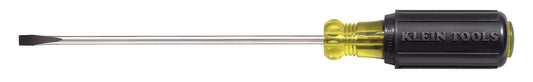 3/16" Cabinet-Tip Screwdriver 4" Round-Shank (601-4)